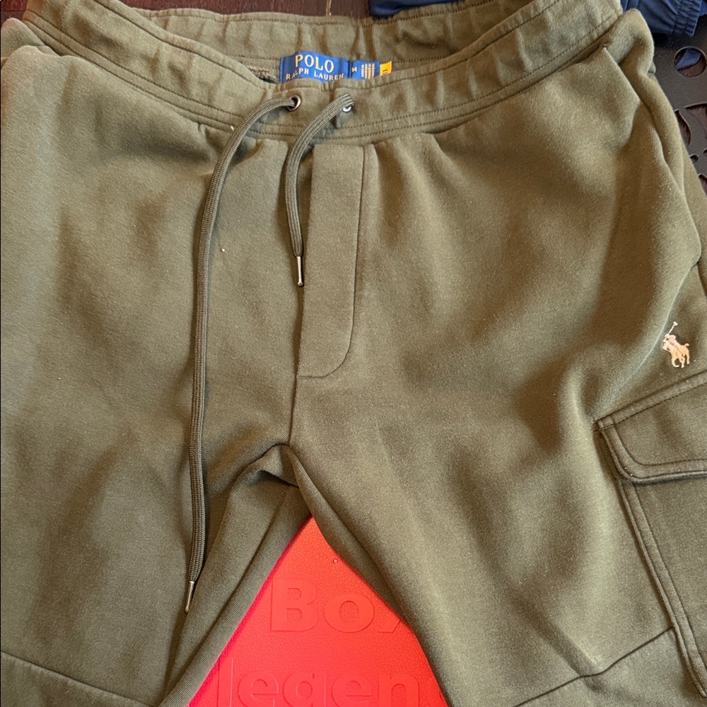 Ralph Lauren Olive Joggers